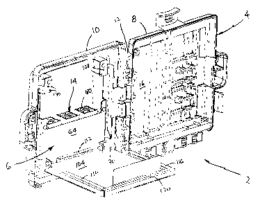 A single figure which represents the drawing illustrating the invention.